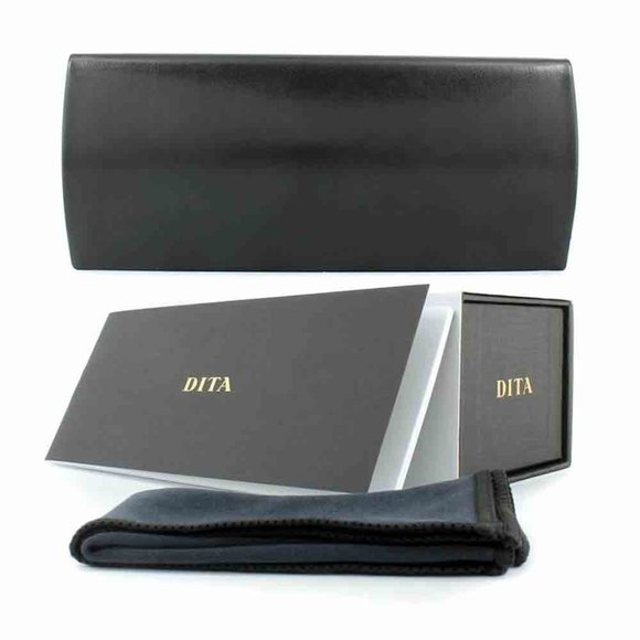 DITA Round Style Brown Mirrored Lens main image 3